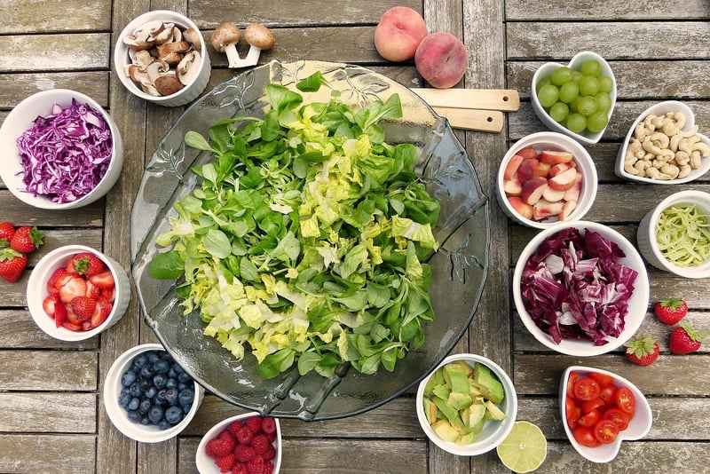 Vegetarian Buddha Bowl